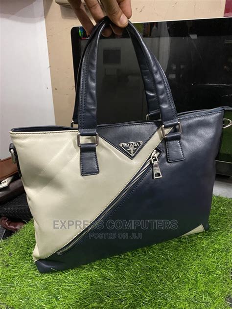 genuine leather Prada bags